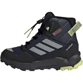 Adidas Sapatos De Caminhada Para Crianças Terrex Ax4r Mid Climawarm+