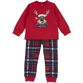 Chicco Pijama navy / vermelho / bordeaux / branco