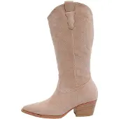 Hailys Botas de cowboy bege