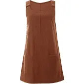 Imily Bela Vestido castanho