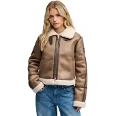 Superdry Casaco Faux Shearling