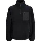 JJ REBEL Pullover 'JREBCODE' preto