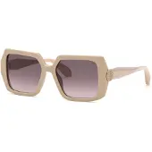 Roberto Cavalli Óculos De Sol Femininos Src186m 17x56x140mm