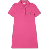 Lacoste Vestido De Manga Curta 47066