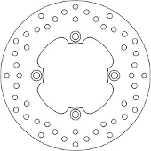 Newfren Disco De Freio Df4115a
