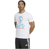 Adidas Camiseta De Manga Curta Uefa Euro25 Official Emblem