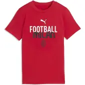 Puma Camiseta De Manga Curta Júnior Ac Milan Culture