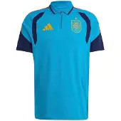 Adidas Polo De Manga Curta Spain 26/27 Tiro