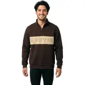 Mystic Moletom Com Meia-zíper Slate Sweat