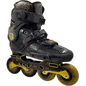 KRF Patins Em Linha Freeskate 4x80 Angel High Carbon