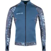 BEUCHAT Rash Guard Com Mangas Compridas E Fecho éclair Atoll