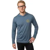 Salty Crew Rash Guard Manga Comprida Global Hood Sunshirt