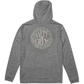 Salty Crew Rash Guard Manga Comprida Global Hood Sunshirt
