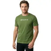 Mystic Camiseta De Manga Curta Brand