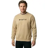 Mystic Moletom Brand Crew Sweat
