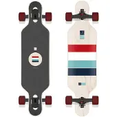 Long Island Skateboard Stripe 36.95´´x9.25´´ Drop
