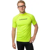 Akt Camiseta Térmica De Manga Curta Logo