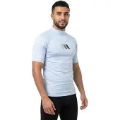 West Rash Guard Manga Curta Lycra Core