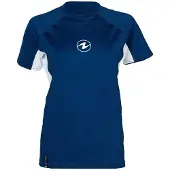 Aqua Lung Rash Guard Manga Curta Lf
