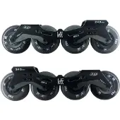 KRF Patins Em Linha Angel 4x80 Set