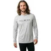 Salty Crew Rash Guard Manga Comprida Flagship Hood Sunshirt