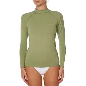 Ocean & Earth Rash Guard Manga Comprida Waves