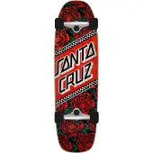 Santa Cruz Skate Cruiser Rosette 8.4in X 29.4in Street