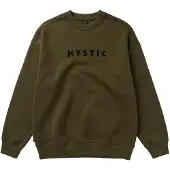Mystic Moletom Brand Crew