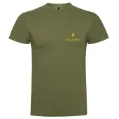 Seland Camiseta De Manga Curta Logo Back