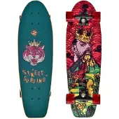 Street Surfing Skate Cruiser Kicktail 28´´´ Royal Tiger