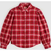 Levi's Blusa 'JUNA' vermelho / preto / branco