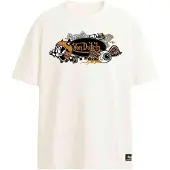 Von Dutch Camiseta De Manga Curta Vd/1/h/tr/cat/e