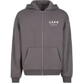 Mister tee Sweatshirt cinzento / mistura de cores