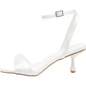 Glamorous Sapatos de salto marfim