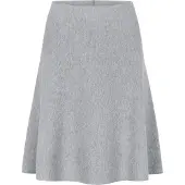 Soft Rebels Saia ' SRHenrietta ' cinzento claro