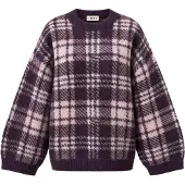 EDITED The Label Pullover 'Christel' roxo / cor-de-rosa