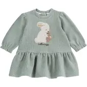 Chicco Vestido estuque / bege escuro / chocolate / abe