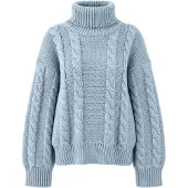 Kamila Šikl Pullover azul claro