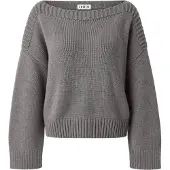 EDITED The Label Pullover 'Damara' cinzento
