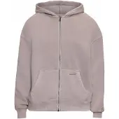 Dropsize Casaco em moletão taupe