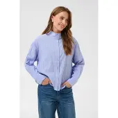 Kaffe Blusa azul