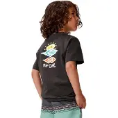 Rip Curl Camiseta De Manga Curta Icons Of Shred