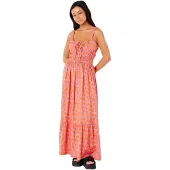 Rip Curl Vestido Longo Sem Mangas Neon Isles