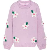 Mymo Pullover lavanda / mistura de cores