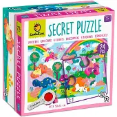 Ludattica Puzzle Secret Unicornios