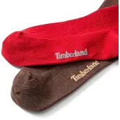 Timberland Meias Crew Carleton Light Weight Rib 2 Pares