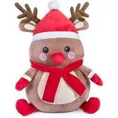 Softies Ursinho De Pelúcia Rudolf 45 Cm