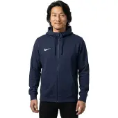 Nike Moletom Com Fecho Team Club