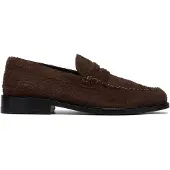 Clarks Sapato Slip-on 'CraftJames Lo' chocolate
