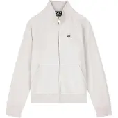 Emporio Armani para mulher. 7W000457_AF13135 Moletom Core Lady branco (M), Azul, Casual, Esportivo, Algodão, Manga comprida
